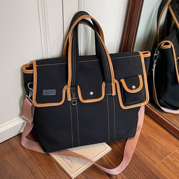 Multifunktions-Tote-Bag mit mehreren Fächern