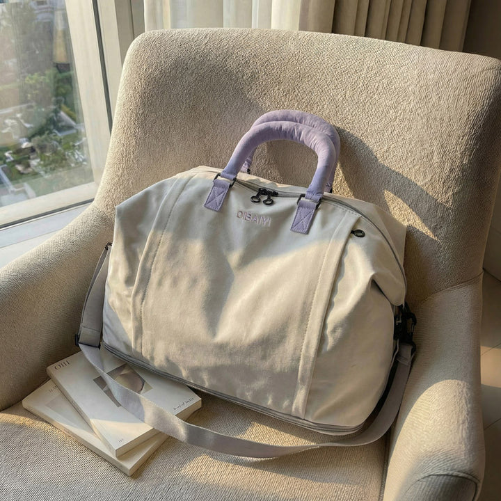 Vielseitige Reisetasche mit verstellbarem Schultergurt Karnz