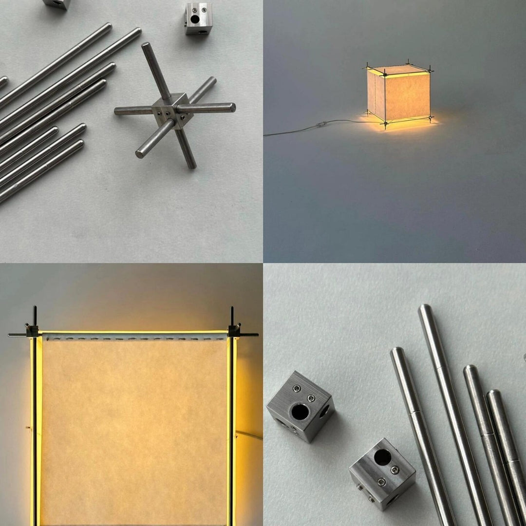 Moderne Geometrische Tischlampe