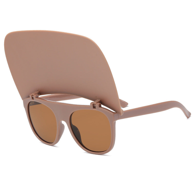 Damen Korrektionsbrille mit abnehmbarer Blende Karnz