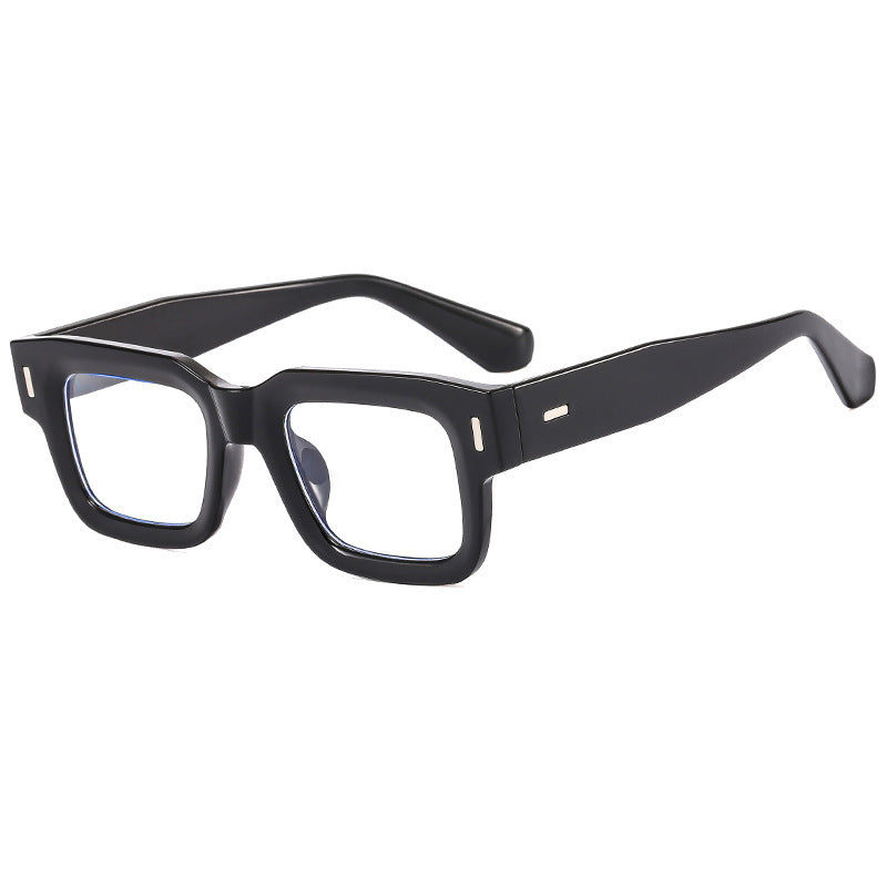 Damen Modische Quadratische Sonnenbrille mit robustem Rahmen und polarisierten Gläsern Karnz