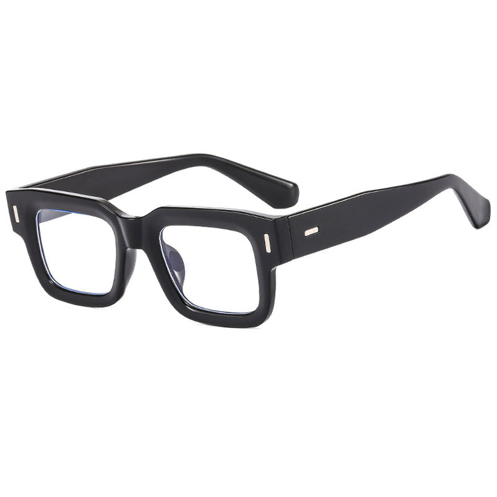 Damen Modische Quadratische Sonnenbrille mit robustem Rahmen und polarisierten Gläsern Karnz
