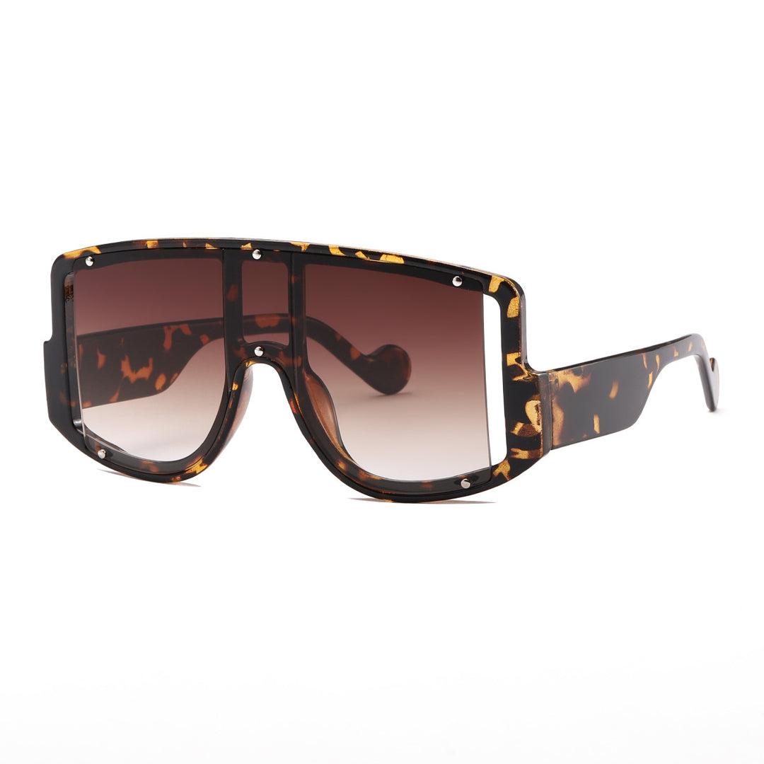 Damen modische Sonnenbrille im urbanen High-Definition Design Karnz