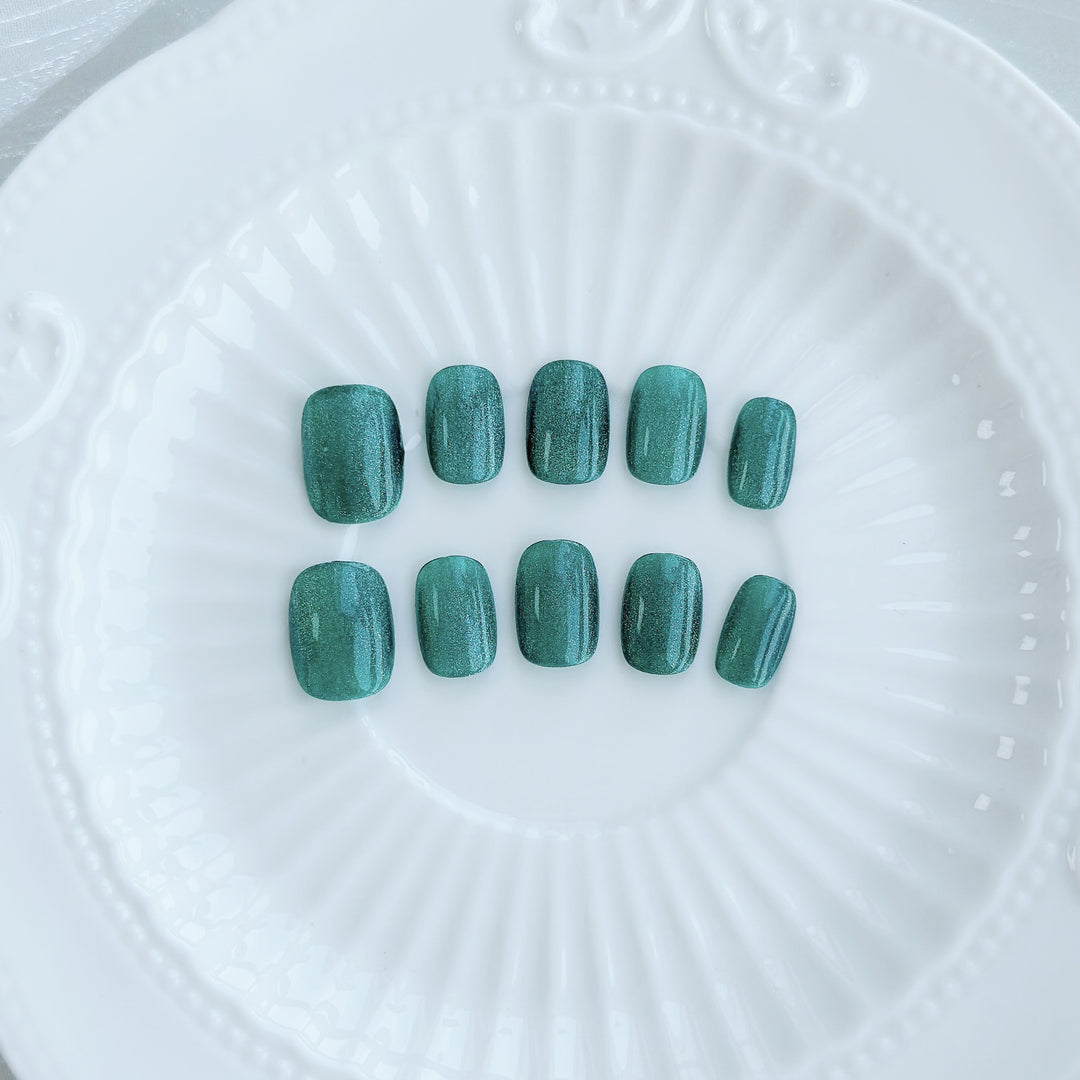 Sparkling Press-On Nagelkunst Set