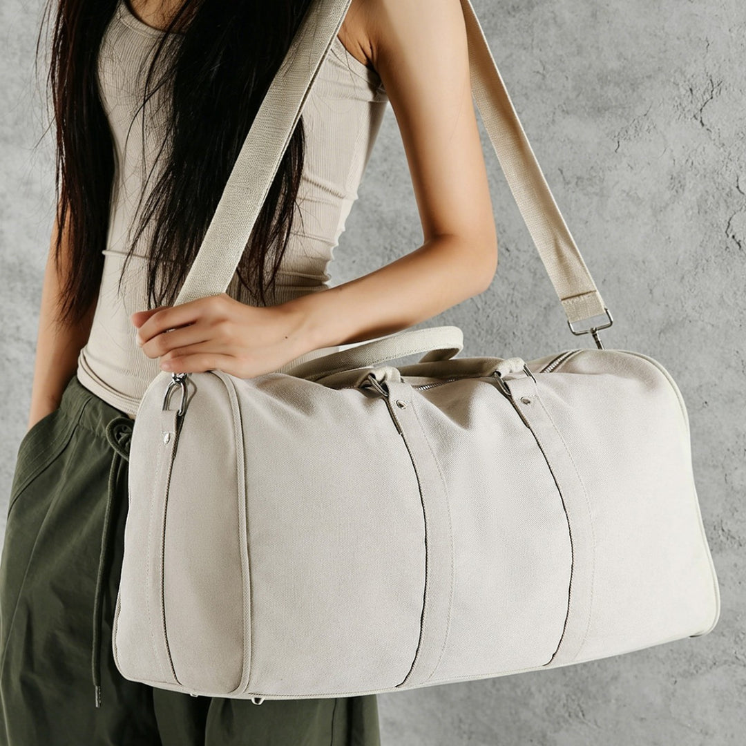 Robuste Canvas Reise Wochenendtasche