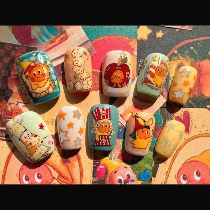 Kreative Nagelkunst Design Kollektion Karnz