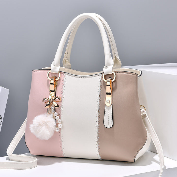 Elegante Mehrfarbige Handtasche Karnz