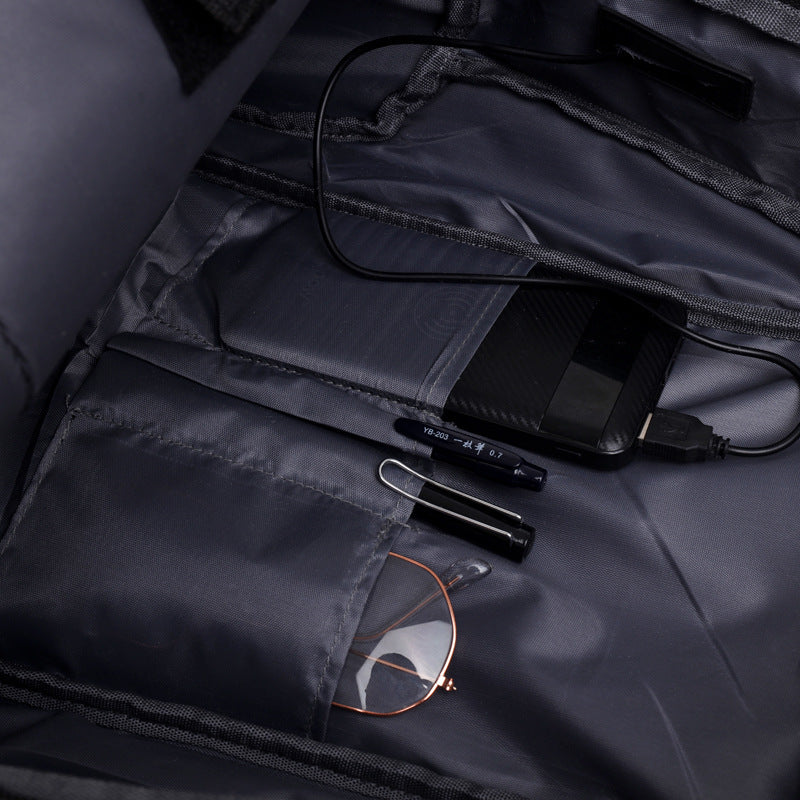 Sleek Anti-Diebstahl College Rucksack Karnz
