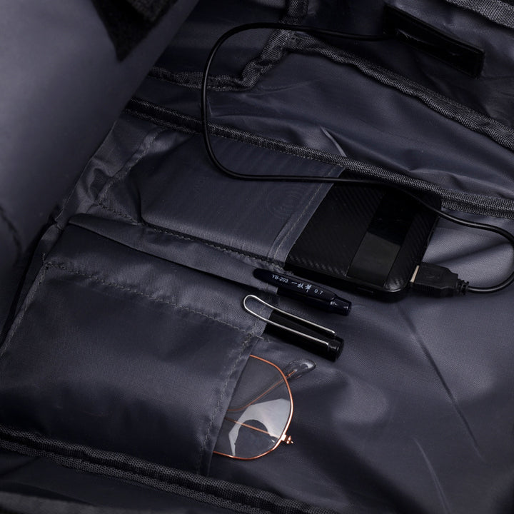 Sleek Anti-Diebstahl College Rucksack Karnz