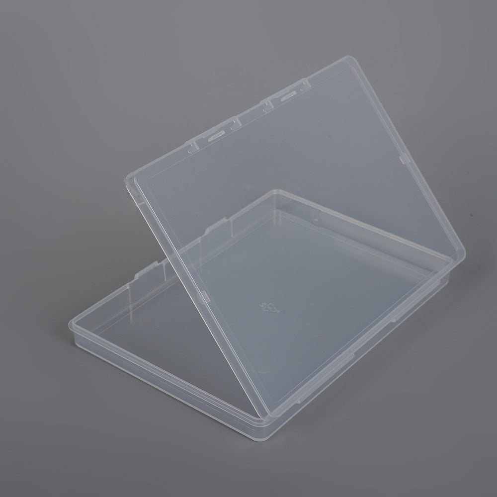 Transparente Aufbewahrungsbox Karnz