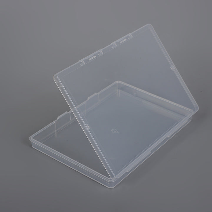 Transparente Aufbewahrungsbox Karnz