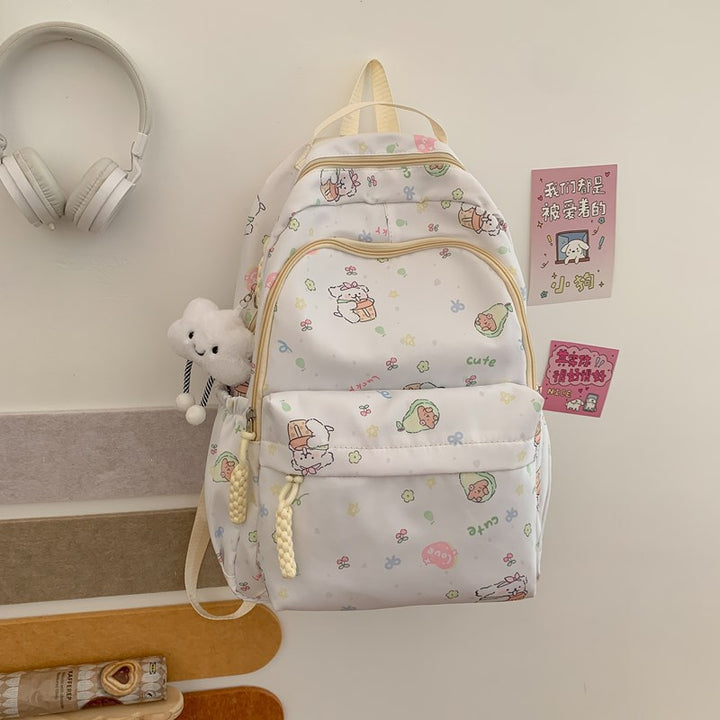 Niedlicher cartoon-inspirierter Rucksack