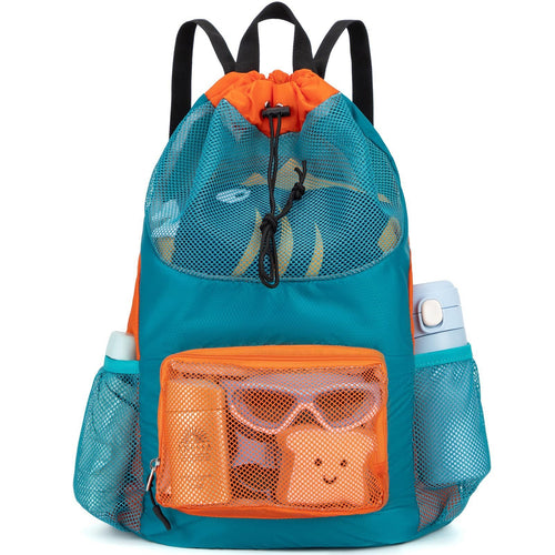 Sportliche Netz-Rucksack Karnz