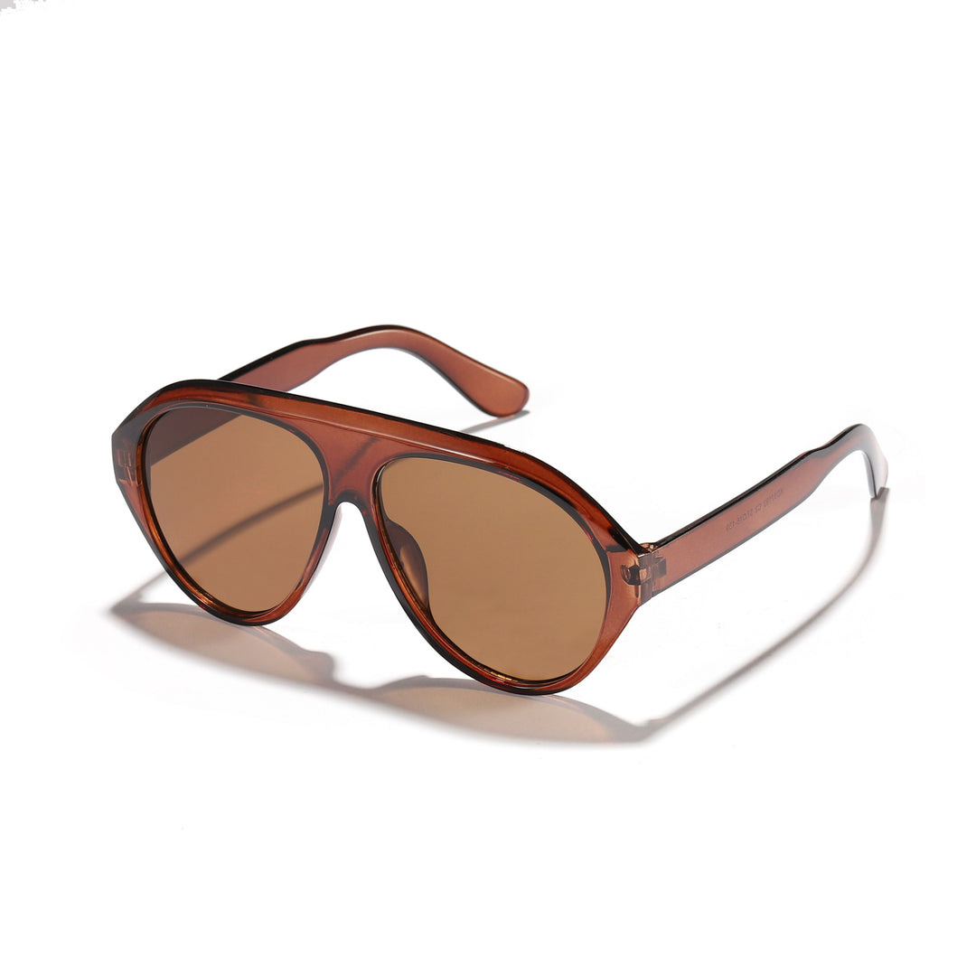 Damen Sonnenbrille mit markantem Design und innovativem Rahmen Karnz