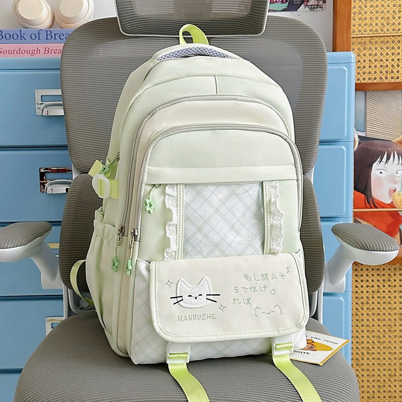 Stylische Grafische Rucksack Karnz