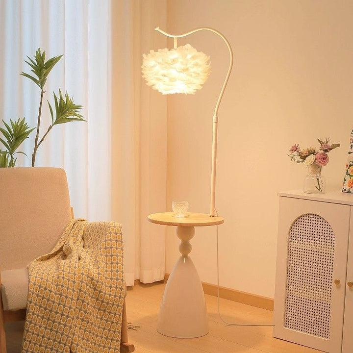 Stilvolle Bogen Stehlampe