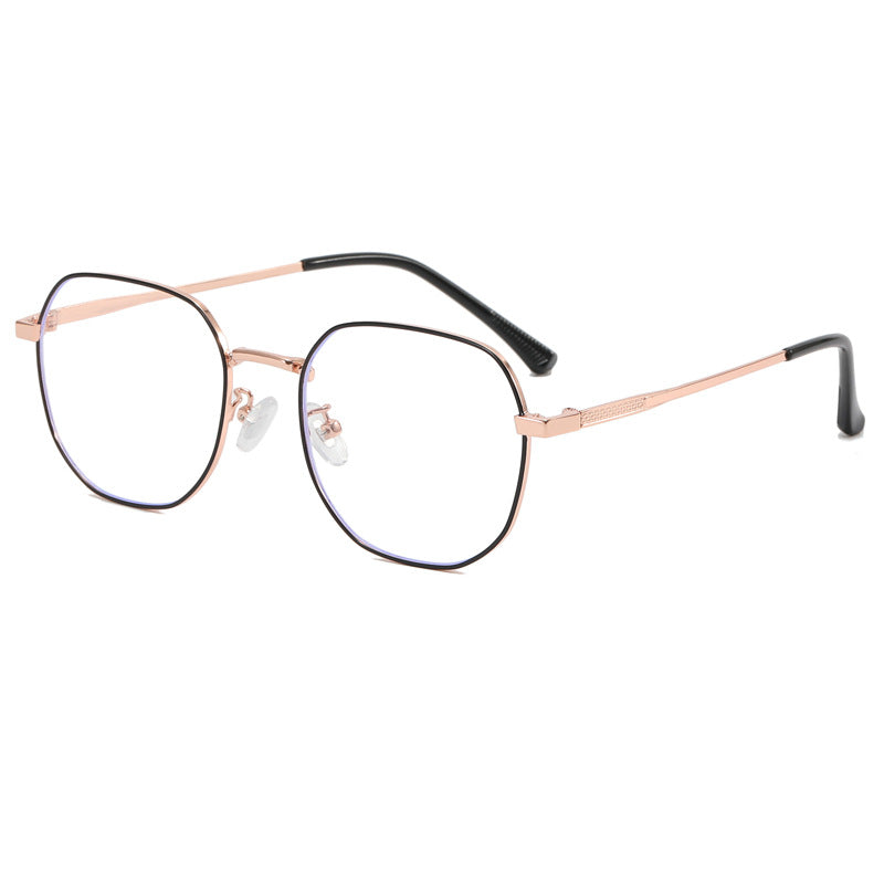 Damen Modische oversized Brillenfassung Karnz