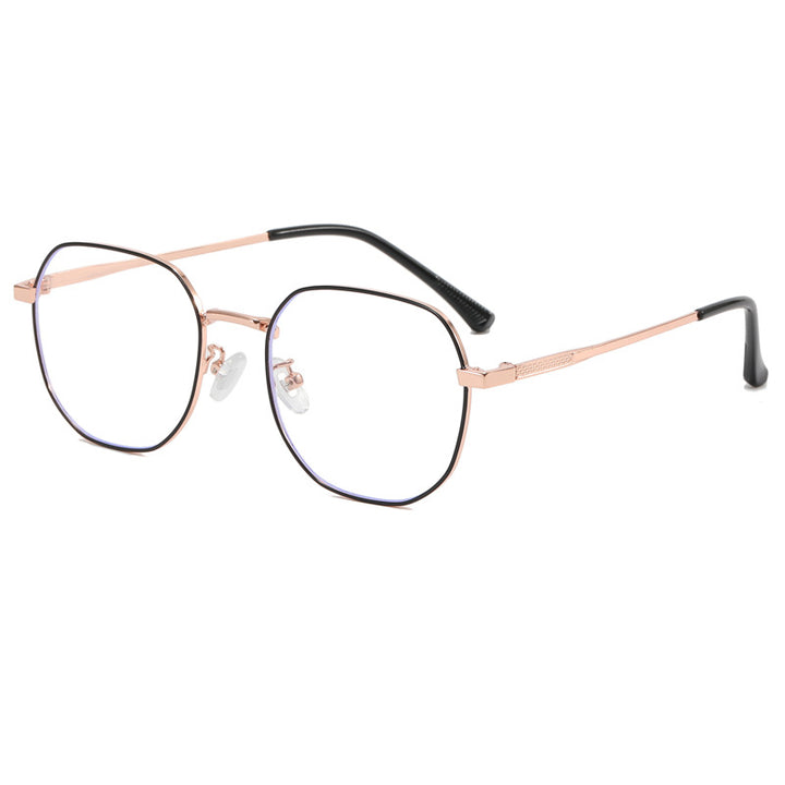 Damen Modische oversized Brillenfassung Karnz