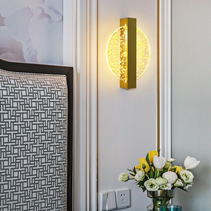 Moderne künstlerische Wandlampe