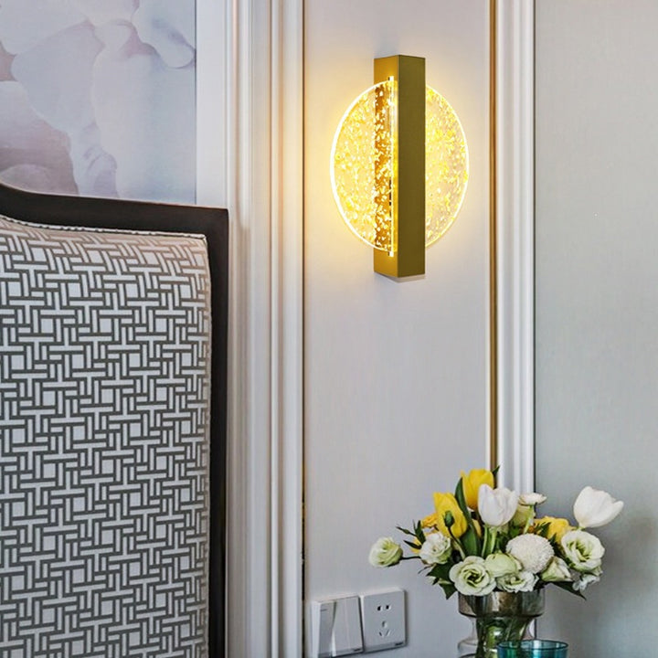 Moderne künstlerische Wandlampe