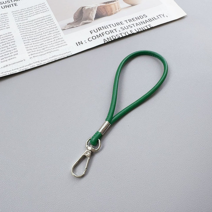 Premium Silikon Loop Schlüsselanhänger Halter Karnz
