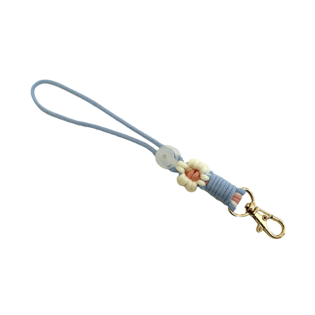 Dekorativer Blumen Schlüsselanhänger Halter Karnz