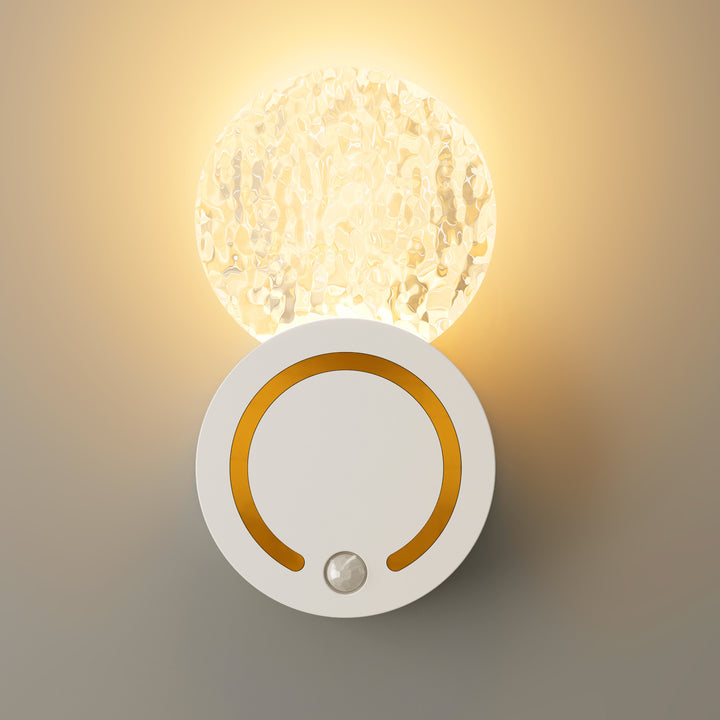 Bewegungsgesteuerte dekorative Wandlampe