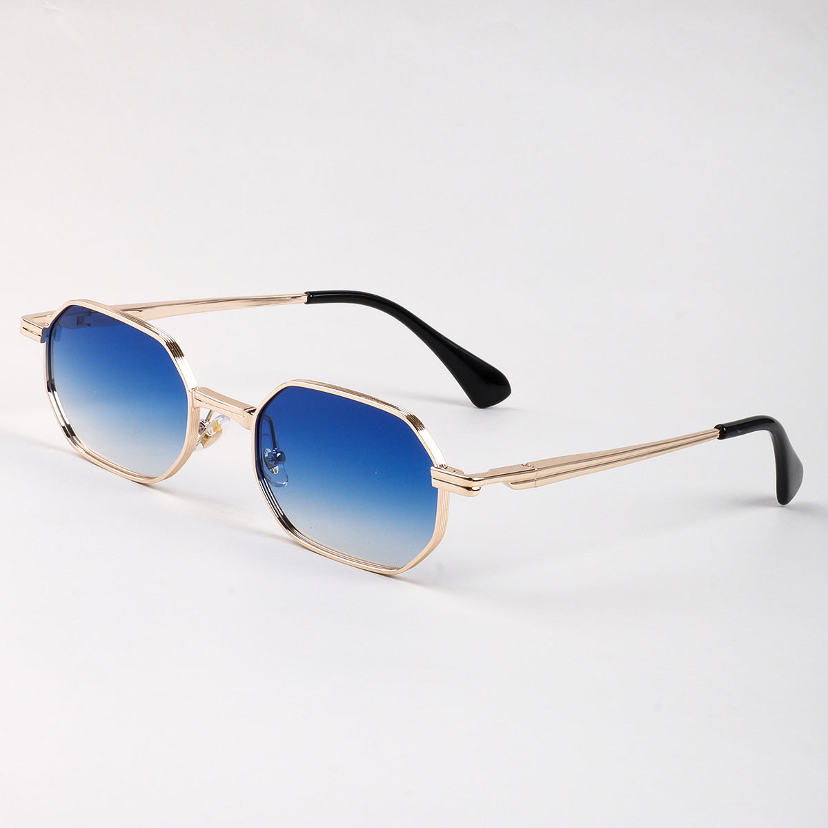 Damen Design Sonnenbrille im modernen, achteckigen Stil Karnz