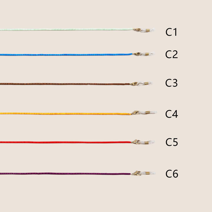 Beaded Eyewear Chain Karnz