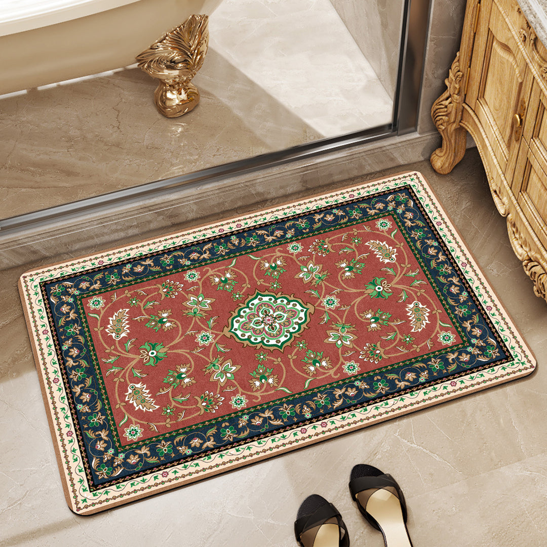 Luxuriöser Bohemian Style Teppich Karnz