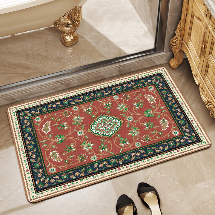 Luxuriöser Bohemian Style Teppich Karnz