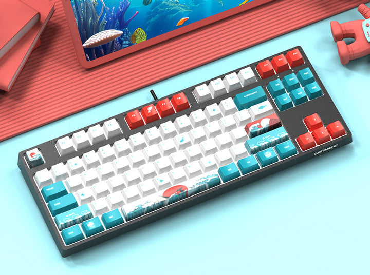 87-Tasten Anpassbare Mechanische Tastatur Karnz