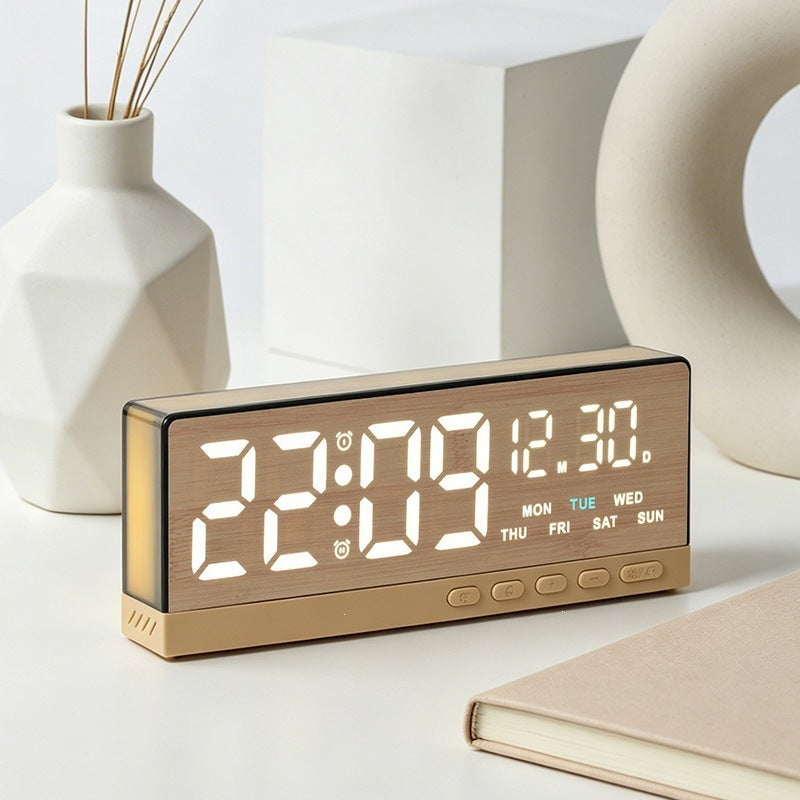 Digitaler Alarmwecker mit Klarer Led-Anzeige Karnz