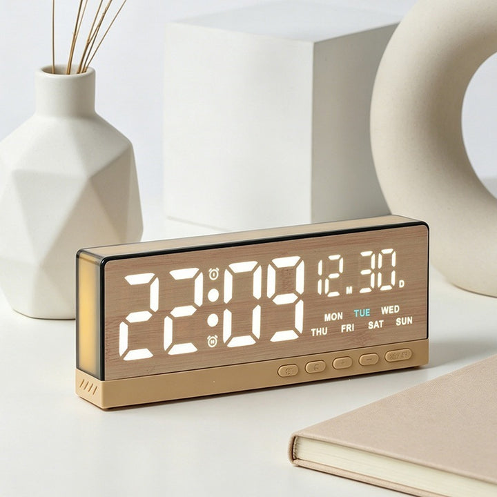 Digitaler Alarmwecker mit Klarer Led-Anzeige Karnz