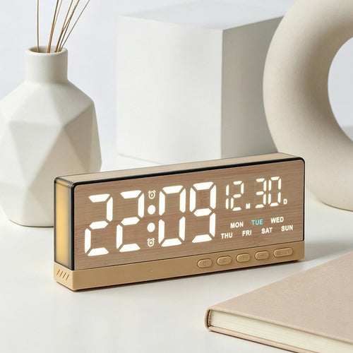 Digitaler Alarmwecker mit Klarer Led-Anzeige Karnz