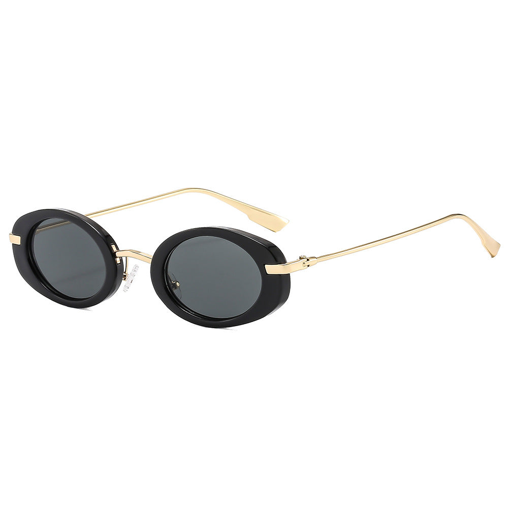 Damen modische Sonnenbrille im avantgardistischen Design Karnz