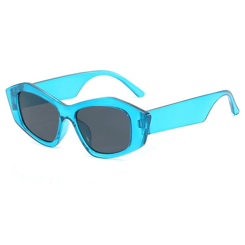 Damen Kreative Sonnenbrille im exotischen Leopardenmuster Karnz