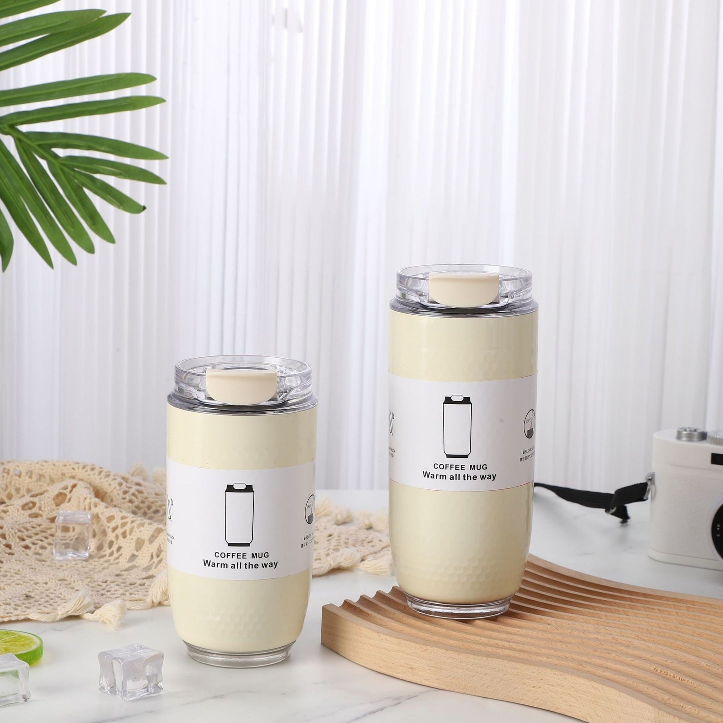 Damen Isolierte Kaffeetasse Karnz