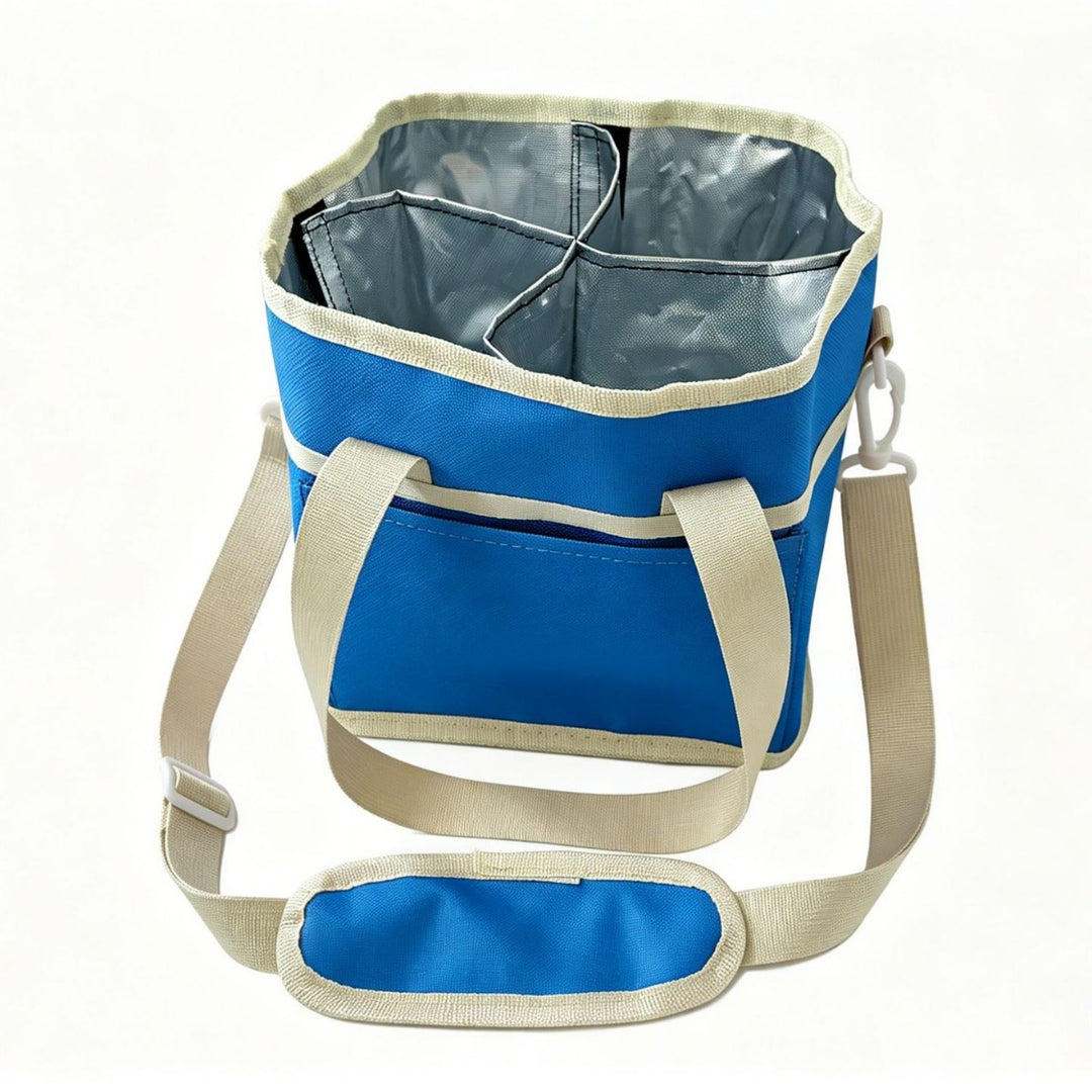 Isolierte Kühltasche mit Mehreren Fächern Karnz