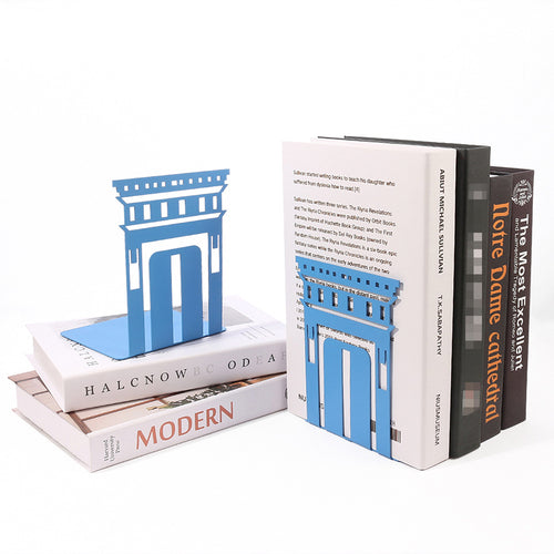 Künstlerische Architektonische Buchstützen