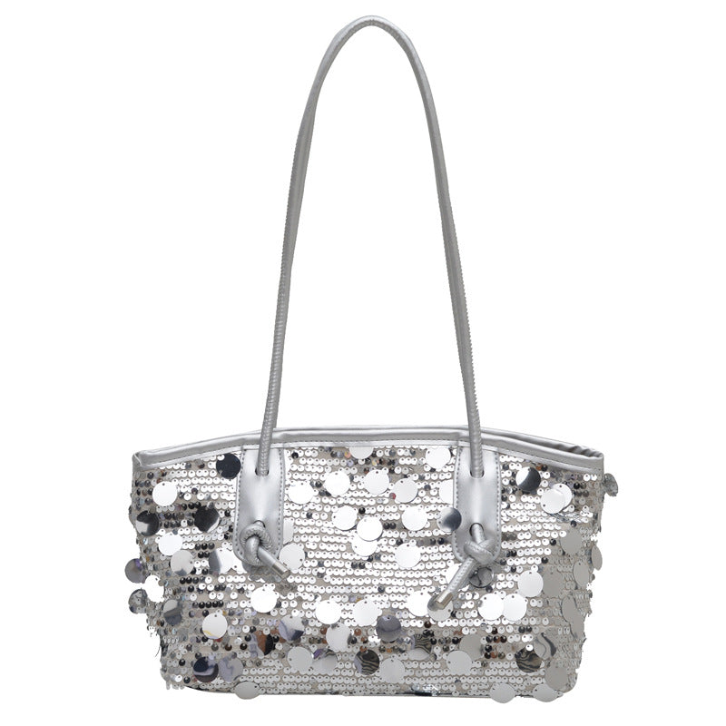 WoSparkling Paillettentas Karnz