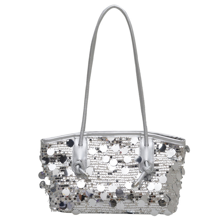 WoSparkling Paillettentas Karnz