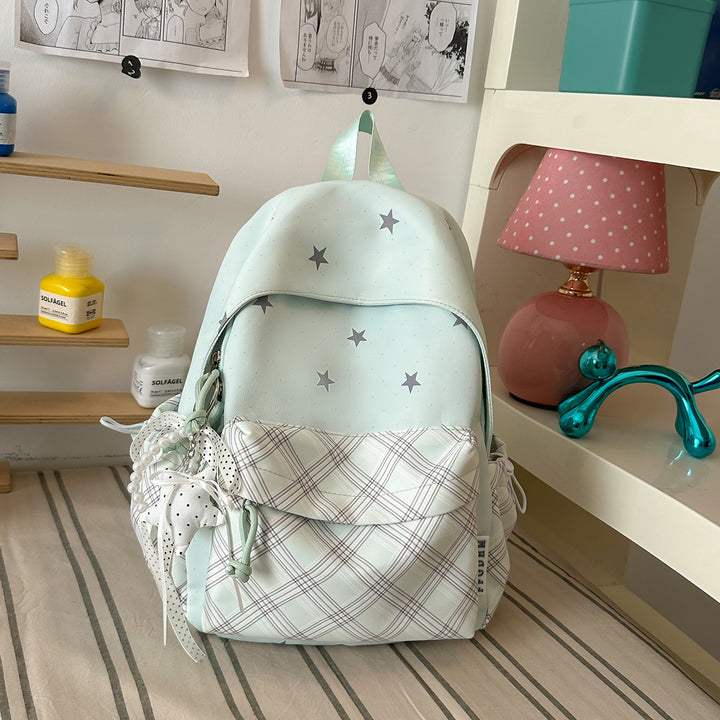 Stylischer Bedruckter Freizeit-Rucksack Karnz