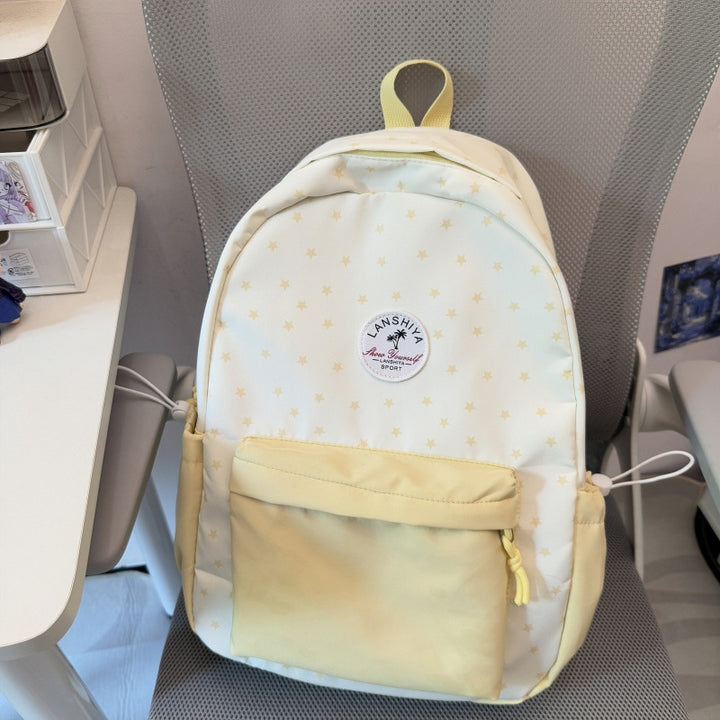 Sternmuster-Schul-Rucksack