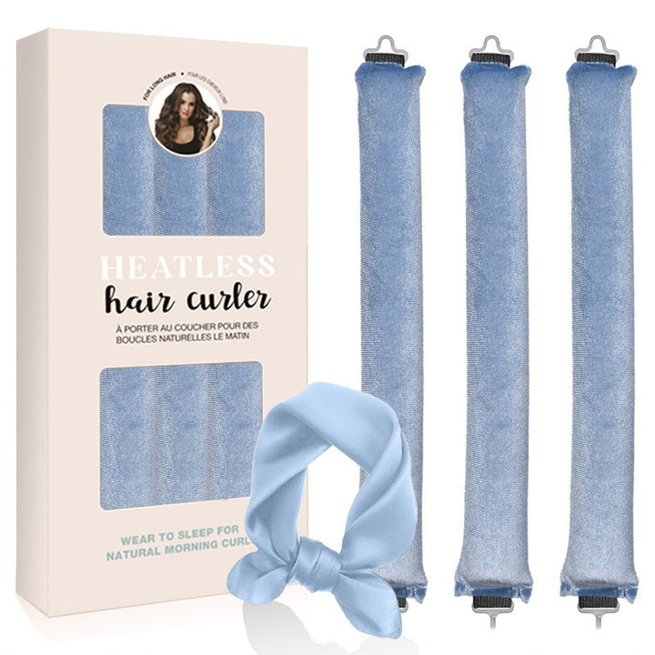 Hitzefreies Lockenstab-Set