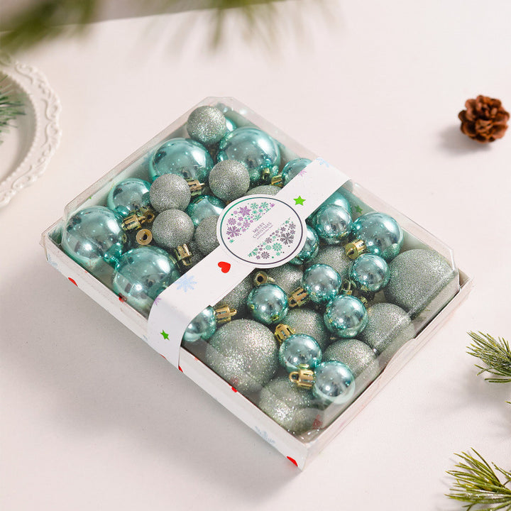 Weihnachtsbaumkugeln Set Karnz
