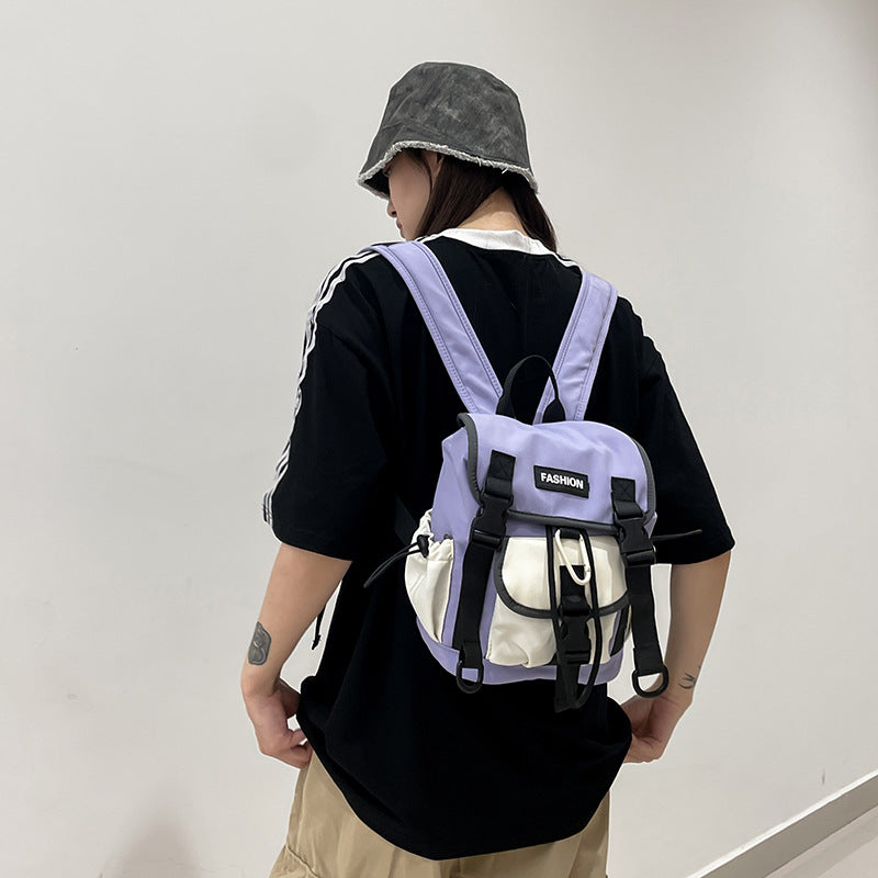 Modischer Mehrfach-Taschen Rucksack Karnz