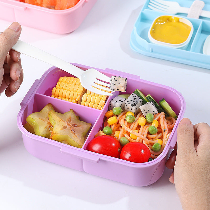 Multi-Funktionale Doppel-Layer Lunchbox