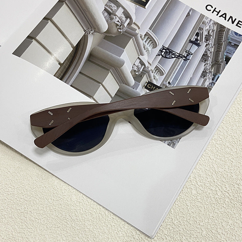 Modische Sonnenbrille Im Eleganten Cat-Eye Stil Karnz