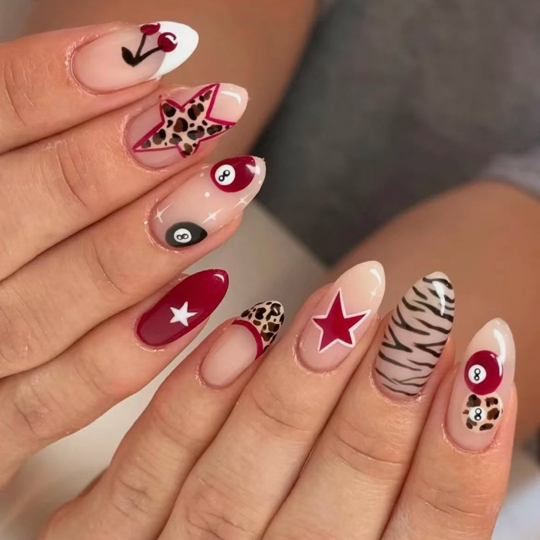 Kreatives Themen-Nagelkunst-Set